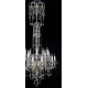 Candelabru Cristale, lux, Bohemia, E14, L001003CE, Crystal