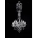 Candelabru Cristale, lux, Bohemia, E14, L001003CE, Crystal