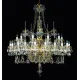 Candelabru Cristale, lux, Bohemia, E14, L001004CE, Crystal