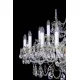 Candelabru Cristale, lux, Bohemia, E14, L001004CE, Crystal