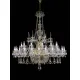 Candelabru Cristale, Bohemia, E14, L001005CE, Crystal