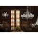 Candelabru Cristale, Bohemia, E14, L001005CE, Crystal