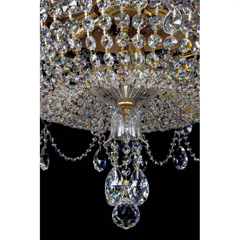 Candelabru Cristale, Bohemia, E14, L001005CE, Crystal