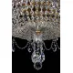 Candelabru Cristale, Bohemia, E14, L001005CE, Crystal