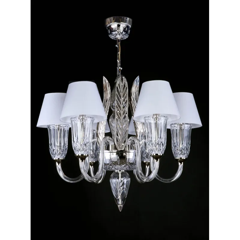Candelabru Cristale, Abajururi, Bohemia, E14, L001016, Crystal