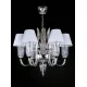 Candelabru Cristale, Abajururi, Bohemia, E14, L001016, Crystal