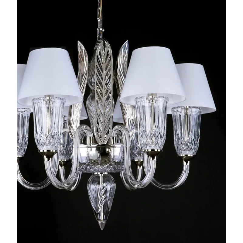Candelabru Cristale, Abajururi, Bohemia, E14, L001016, Crystal