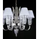 Candelabru Cristale, Abajururi, Bohemia, E14, L001016, Crystal
