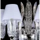 Candelabru Cristale, Abajururi, Bohemia, E14, L001016, Crystal