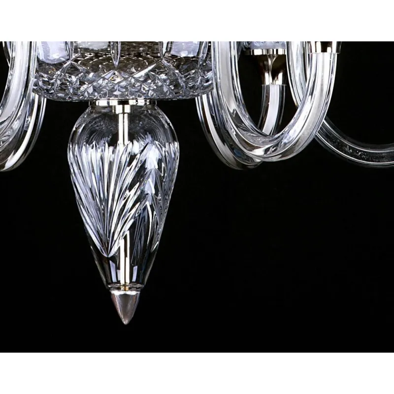 Candelabru Cristale, Abajururi, Bohemia, E14, L001016, Crystal