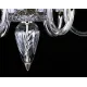 Candelabru Cristale, Abajururi, Bohemia, E14, L001016, Crystal