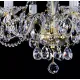 Candelabru Cristale, Sticla, Bohemia, E14, L001032CE, Crystal