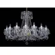 Candelabru Cristale, lux, Bohemia, E14, L001033CLN, Crystal