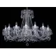 Candelabru Cristale, lux, Bohemia, E14, L001033CLN, Crystal