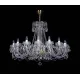 Candelabru Cristale, lux, Bohemia, E14, L001033CLN, Crystal