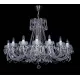 Candelabru Cristale, lux, Bohemia, E14, L001033CLN, Crystal