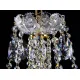 Candelabru Cristale, Bohemia, E14, L001035CLN, Crystal