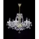 Candelabru Cristale, Bohemia, E14, L001035CLN, Crystal
