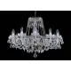 Candelabru Cristale, lux, Bohemia, E14, L001036CE, Crystal