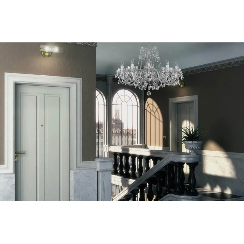 Candelabru Cristale, lux, Bohemia, E14, L001036CE, Crystal