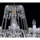Candelabru Cristale, lux, Bohemia, E14, L001036CE, Crystal