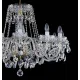 Candelabru Cristale, lux, Bohemia, E14, L001036CE, Crystal