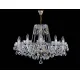 Candelabru Cristale, lux, Bohemia, E14, L001036CE, Crystal