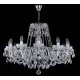 Candelabru Cristale, lux, Bohemia, E14, L001036CE, Crystal
