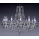 Candelabru Cristale, Bohemia, E14, L001051B 8006, Crystal