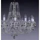 Candelabru Cristale, Bohemia, E14, L001051B 8006, Crystal