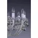 Candelabru Cristale, Bohemia, E14, L001051B 8006, Crystal