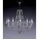 Candelabru Cristale, Bohemia, E14, L001051B 8006, Crystal