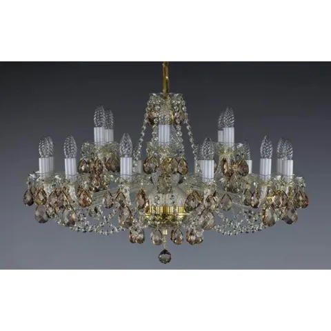 Candelabru Cristale, Bohemia, E14, L001058B 8008, Crystal
