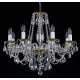 Candelabru Cristale, Bohemia, E14, L001075CE, Crystal