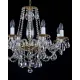 Candelabru Cristale, Bohemia, E14, L001075CE, Crystal