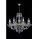 Candelabru Cristale, Bohemia, E14, L001075CE, Crystal