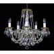 Candelabru Cristale, Bohemia, E14, L001076CE, Crystal