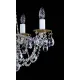 Candelabru Cristale, Bohemia, E14, L001076CE, Crystal