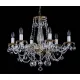 Candelabru Cristale, Bohemia, E14, L001077CE, Crystal