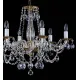 Candelabru Cristale, Bohemia, E14, L001077CE, Crystal