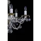 Candelabru Cristale, Bohemia, E14, L001077CE, Crystal
