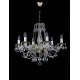 Candelabru Cristale, Bohemia, E14, L001077CE, Crystal