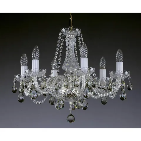 Candelabru Cristale, Bohemia, E14, L001089B 8007, Crystal