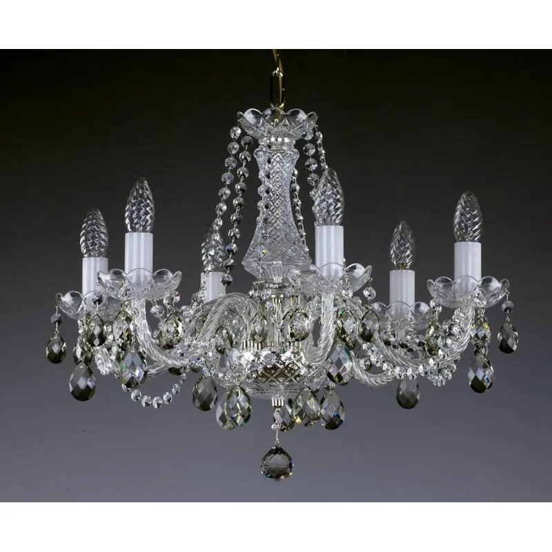 Candelabru Cristale, Bohemia, E14, L001089B 8007, Crystal
