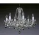 Candelabru Cristale, Bohemia, E14, L001089B 8007, Crystal