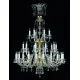Candelabru Cristale, Large, Bohemia, E14, L00109001CE, Crystal