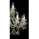 Candelabru Cristale, Bohemia, E14, L00109019CLN, Crystal