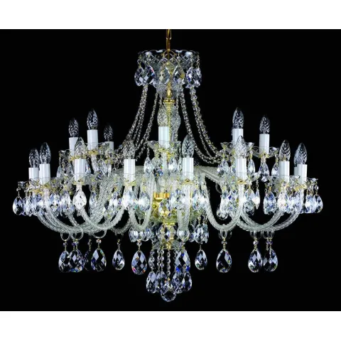 Candelabru Cristale, Bohemia, E14, L00109024CE, Crystal