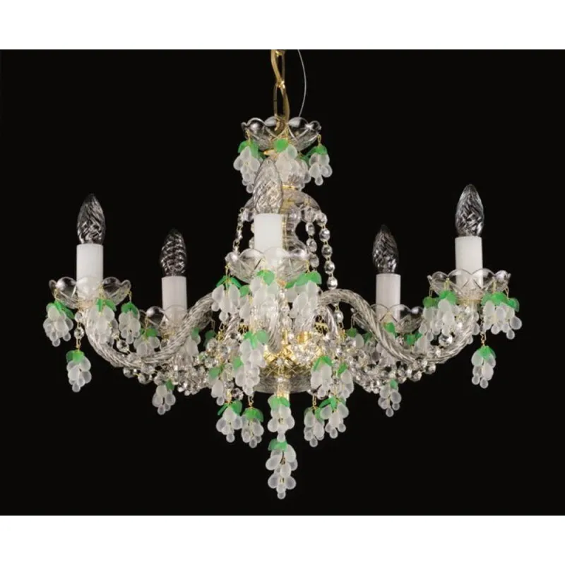 Candelabru Cristale, Bohemia, E14, L00109053V, Crystal