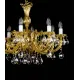 Candelabru Alama, Cristale, Bohemia, E14, L00109123CE, Crystal